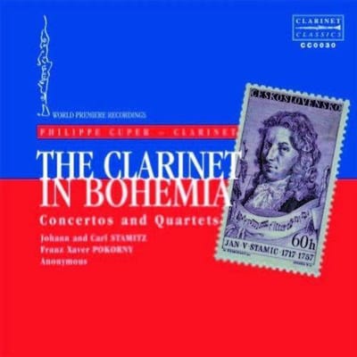 The Clarinet In Bohemia, Concertos & Quartets