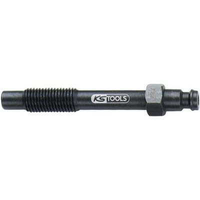 KS Tools 150.3668 Injectoradapter, M10x1,25 met buitenschroefdraad, lengte 82 mm