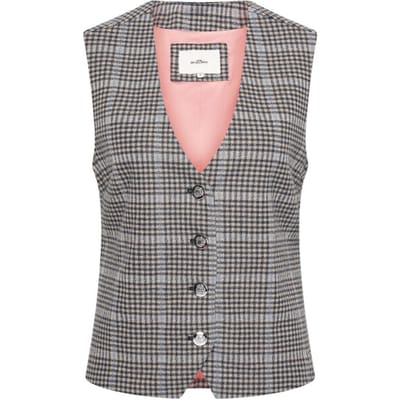 Hv Society - Gilet - Raf Blue - S (36)