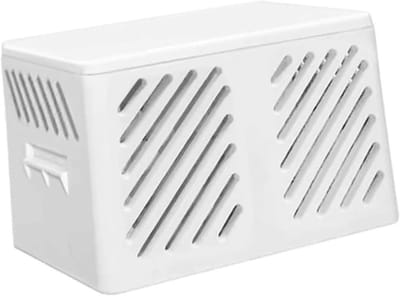 Watertank Module - Ontgeurder Reservoir - Schoon Dweilen - Zilver Ionen Technologie - 1x1x1 cm - Wit