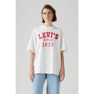 Levi's Grph Short Stack Tee Since 1873 Taglia: S | Maglie Sportivi Outlet | Donna
