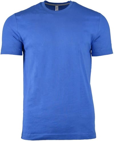 Kariban T-shirt ronde hals korte mouwen K356 - Light Royal Blue - 3XL