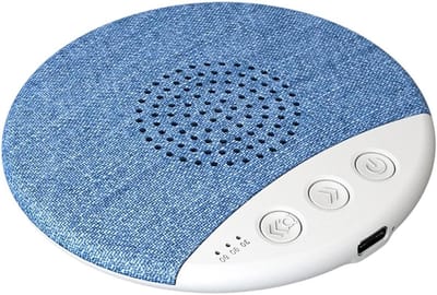 Kussenluidspreker - Slaap speaker - Rustig slapen - Geluidsdruk luchtgeleiding - 20 x 100 x 20 mm - Wit