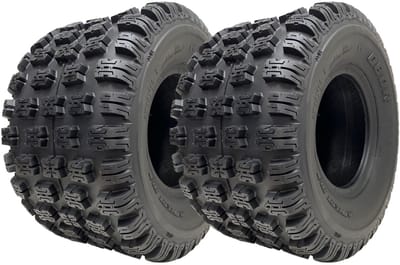 18x10-8 ATV-banden OBOR Advent Tubeless 255/50-8, goedgekeurd voor de openbare weg, 102 kg (set van 2)