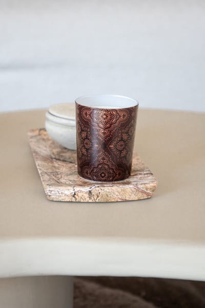 Murih- The Arabesque Mosaic Collection - Geurkaars - Oud - 180 gram - Geurkaarsen - Luxe geurkaarsen - Interieur kaars - decoratieve kaars - woondecoratie - cadeau