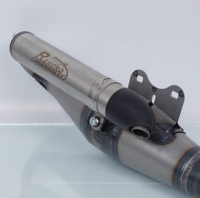 giannelli uitlaat voor piaggio 50 nrg power dd scooter 2005 tot 2018 nieuw