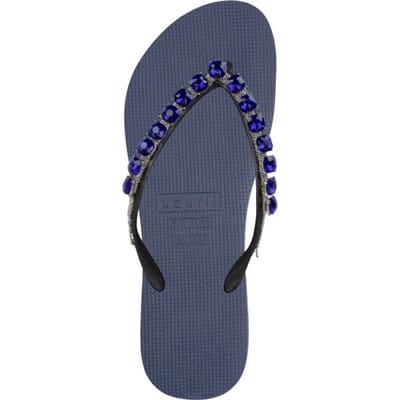 Uzurii | Teenslippers | Dames | Marineblauw | Maat 35/36