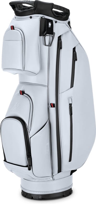 Big Max Dri Lite Prime - Waterdichte Golftas - Cartbag - Wit