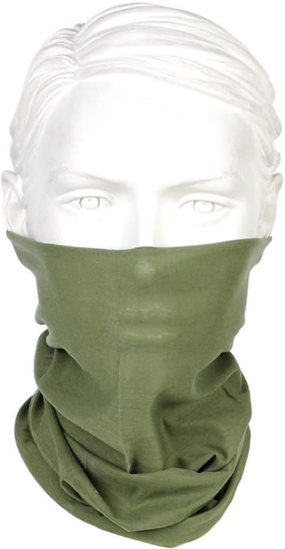 101inc Face Wrap groen