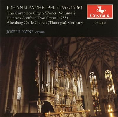The Complete Organ Works, Vol 7