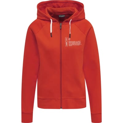 Hummel dameshoodie Hmlgg12 Sweat Zip Woman 213989