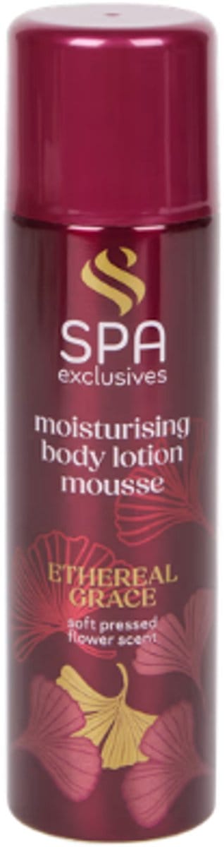 SPA Exclusives Body Lotion Mousse - Ethereal Grace | 1x 150 ml - Bloemige Geur | Hydraterende Bodylotion Mousse