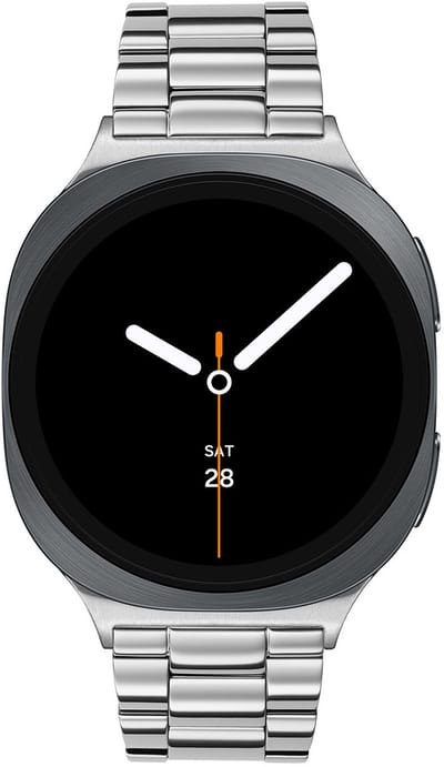Samsung Special Edition Galaxy Watch 8 LTE Grijs/Zilverkl Staal 40mm
