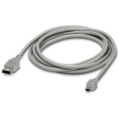 Phoenix Contact Adapterkabel 3.00 m USB type-A, USB type-B Mini 1 stuk(s) CABLE-USB/MINI-USB-3,0M