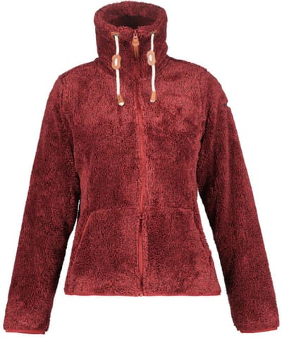 ICEPEAK COLONY Dames Vest - Wijnrood - L