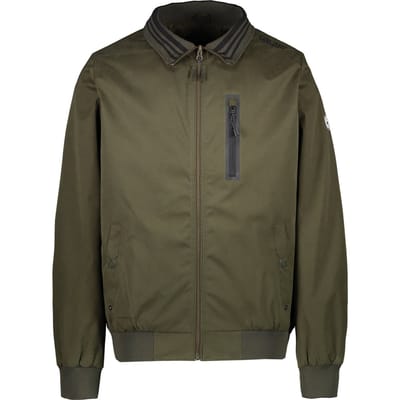 Cars Jeans  LARRAS Poly Heren Jas Army - Maat M