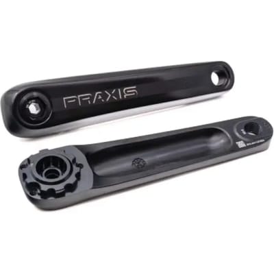 Manivelle type 5 in legering Praxis