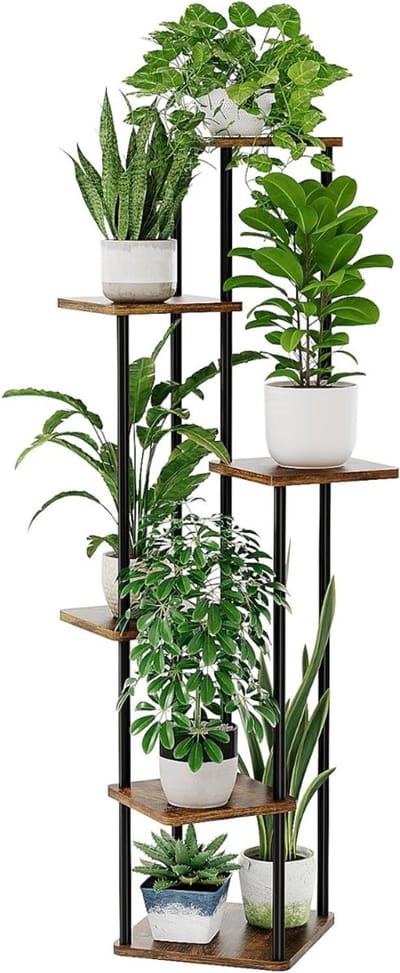 Plantentafel - Plantenstandaard voor Binnen - Plantenzuil