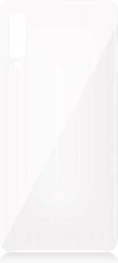 Samsung A70 hoesje transparant - Flexibel Jelly cover Samsung Galaxy A70 hoesje met gratis telefoonhouder - Transparant