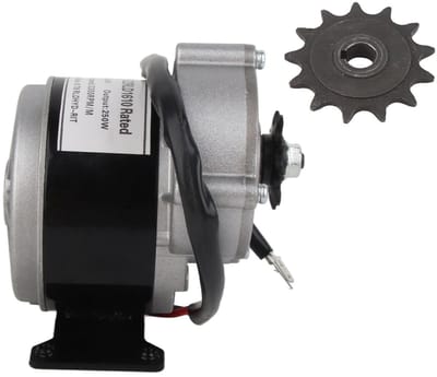 Store_8 - Reductiemotor - Elektromotor 24 V 250 W - Krachtige aandrijving - Geschikt voor elektrische fiets - Compact en efficiënt - Ideaal voor aa...