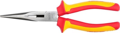 Yato - VDE Rechte Deksels - 200mm - Geïsoleerd tot 1000V - Optimale Precisie