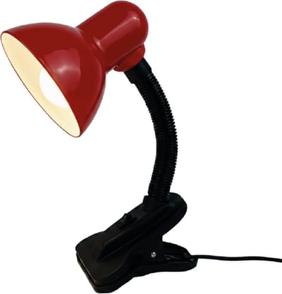 Luxus Europe - Bureaulamp Toby Rood - Leeslamp - Bureauverlichting voor Thuis en Kantoor