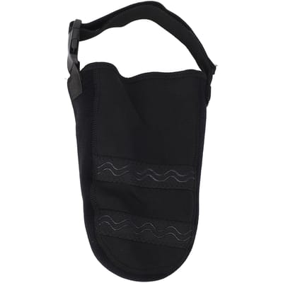 Verbeterde Antislip Antivuil Dubbele Verstelling Achterste Hielkussen Zwart black