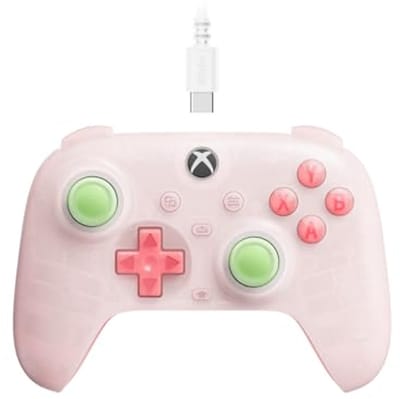 Mini Wired Controller voor Xbox met RGB Verlichting, Hall Effect Joysticks en Trigger - Geschikt voor Xbox Series X|S, Xbox One, Windows 10/11