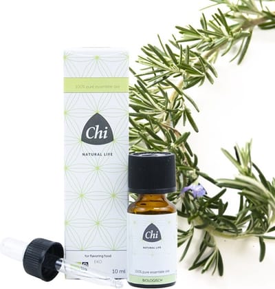 Chi Rozemarijn Frankrijk - Eko - 10 ml - Etherische Olie
