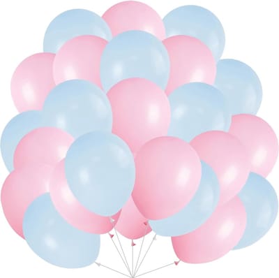 60 Stuks Zwarte en Gouden Ballonnen 12 Inch Helium Ballonnen voor Feestjes, Verjaardagen en Bruiloften, Decoratie voor Babyshowers en Jubilea