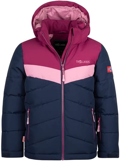 Trollkids Gryllefjord Jas Blauw 92 cm Meisje
