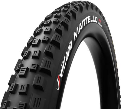 Vittoria Martello Enduro Race Tubeless 27.5´´ X 2.40 Mtb-band Zwart 27.5´´ x 2.40