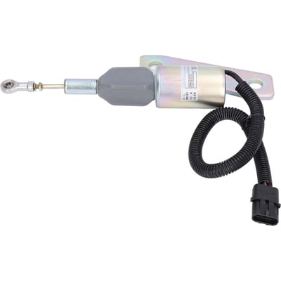 Motor Stop Solenoïde Brandstofpomp Afsluitklep Uitvalgereedschap 3991625 24V TOSD?03?033