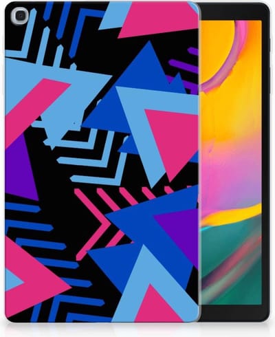 Samsung Galaxy Tab A 10.1 (2019) Back Cover Funky Triangle