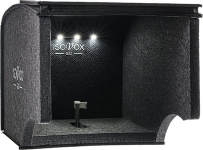 Isovox Isovox Go - Reflectie filter