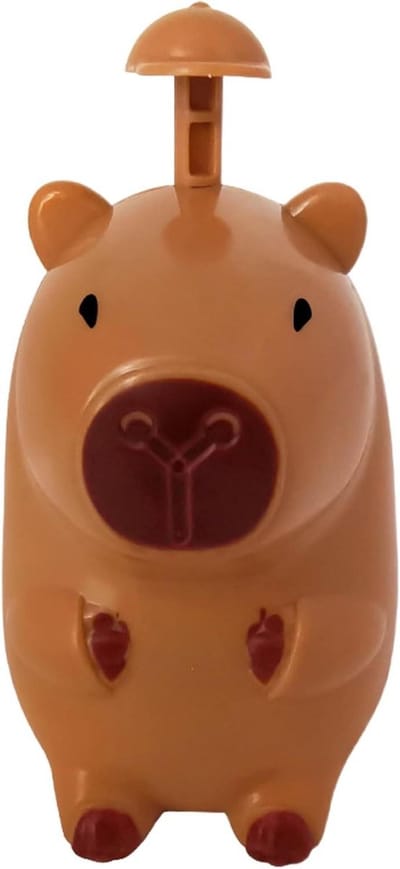 Kinderwatersproeier Speelgoed - Waterpistool Zomerpret - Buitenspelen - Capybara Thema Ontwerp - 10 x 6 x 5 cm - Niet gespecificeerd