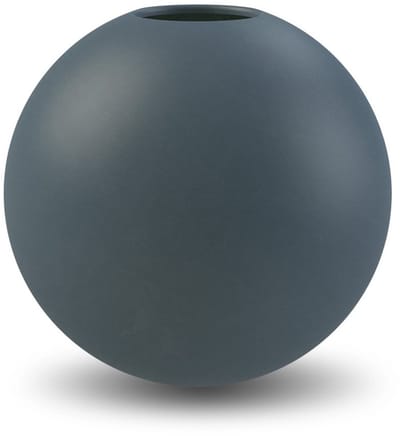 Vaas 10cm middernacht blauw