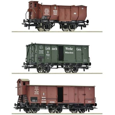 Roco 6600223 Goederenwagen DC