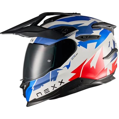 Volle motorhelm Nexx Helmets Y.travl Primal