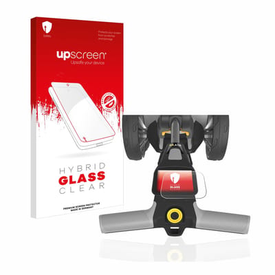 upscreen - Screenprotector voor PowaKaddy CT6 - Folie Beschermfolie Beschermglas transparant