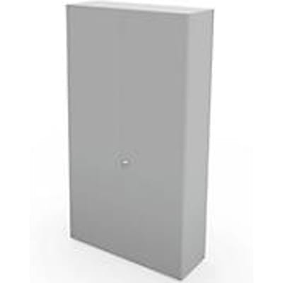 Schäfer Shop Genius Vleugeldeurkast TETRIS WALL, 6 ordnerhoogten, deuraanslag rechts, B 1200 x D 440 x H 2250 mm, lichtgrijs