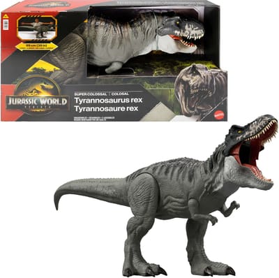 JURASSIC WORLD SUPERKOLOSSALE TYRANNOSAURUS REX