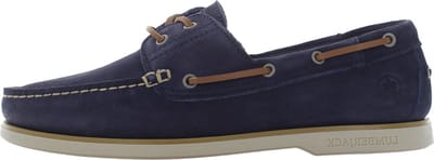 Lumberjack Boat Shoes - 42 - Blue Melange