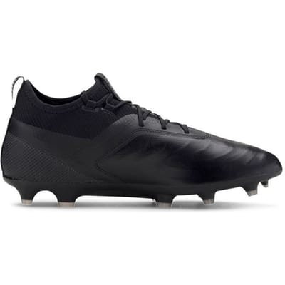 Puma One 20.2 FG/AG Heren Zwart Voetbalschoenen