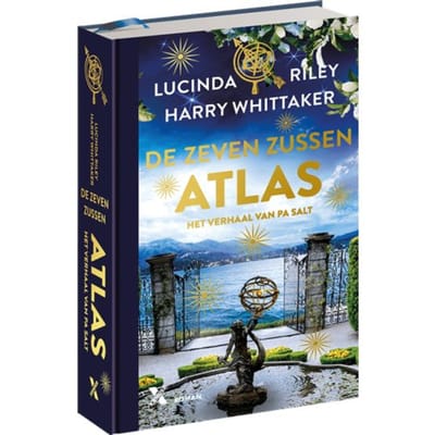 Atlas - De Zeven Zussen - Lucinda Riley