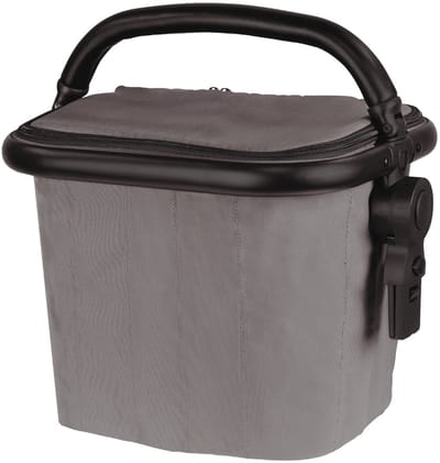 Babygo Black Boodschappenmand voor Duowagen