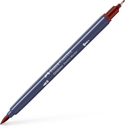 Faber-Castell Goldfaber sketchmarker - 1st. - 378 mahogany - alcoholmarker - FC-164771