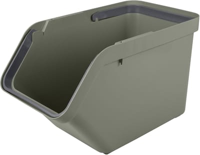 Sunware Sigma home sorteer unit 30L donkergroen 493 x 270 x 298 mm