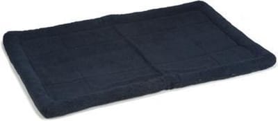 Beeztees - Hondenkussen - Schapenvacht - Blauw - 121x76x6 cm