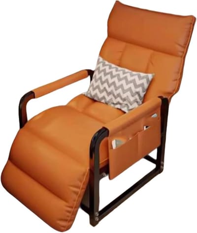 Opklapbaar Bed - Draagbare Fauteuil - Middagdutjes Doen - 5 Verstelbare Posities - 100 kg Draagvermogen - Kleur3